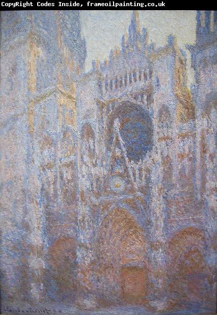 Claude Monet Rouen Cathedral, West Facade